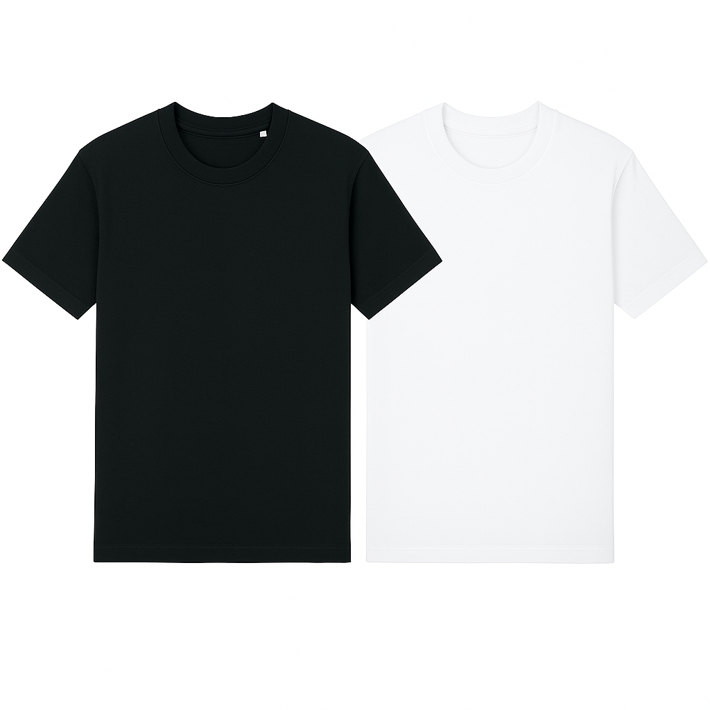 Essentials Tee Bundle - Pack of 2 - Medium