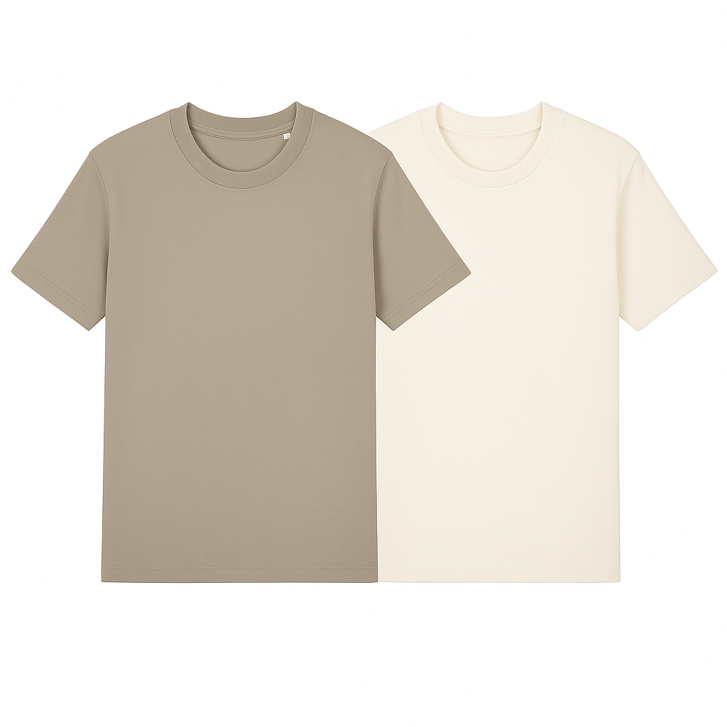 Essentials Tee Bundle - Pack of 2 - Small