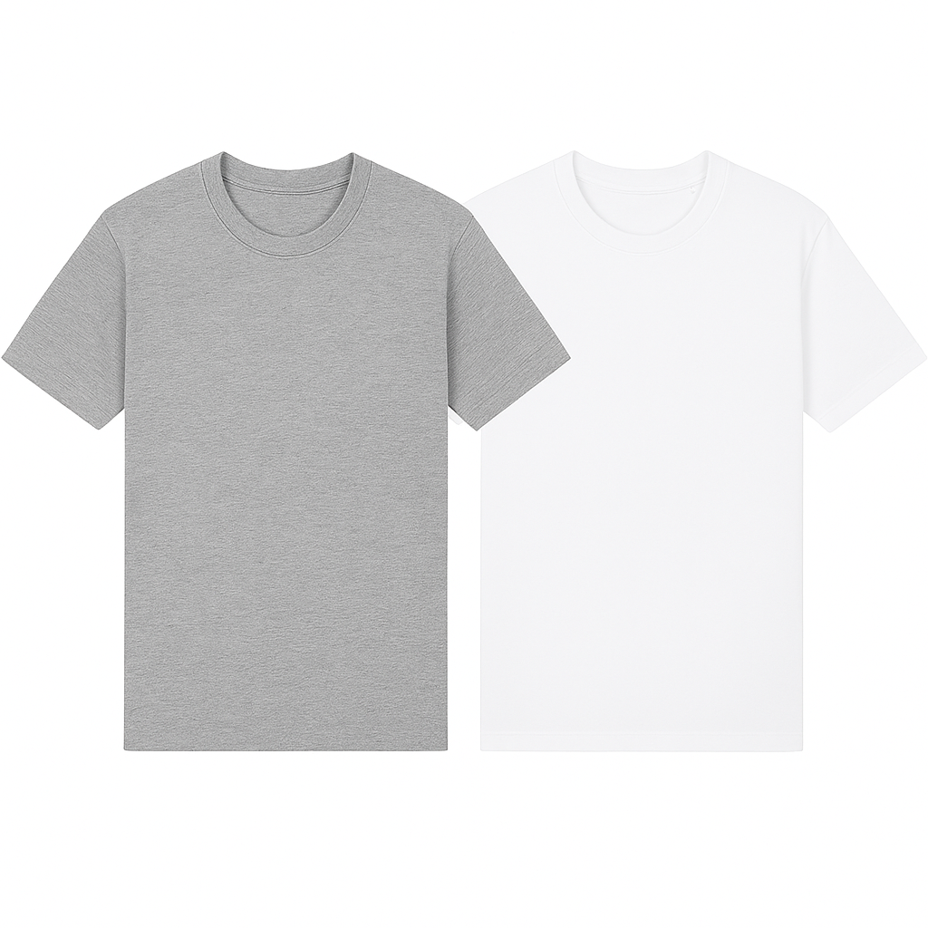 Essentials tee bundle - Pack of 2 - Large