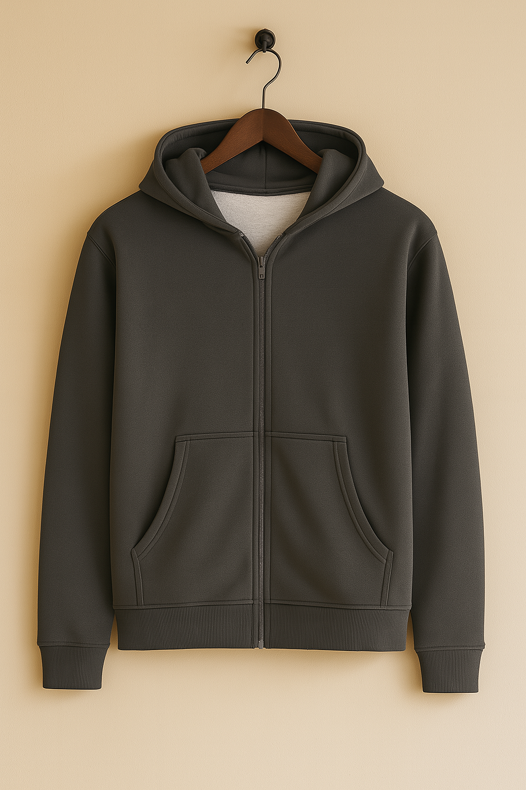 Premium Full Zip Hoodie