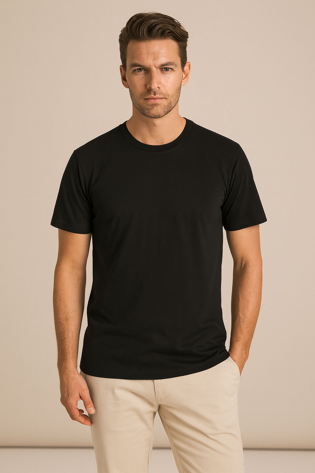 Essentials Tee Black