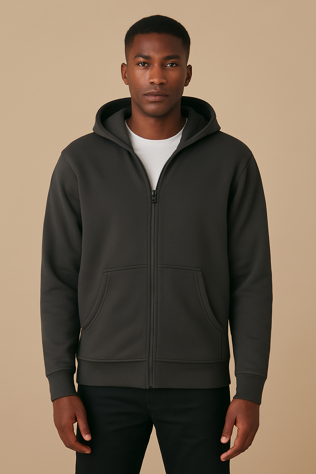 Premium Full Zip Hoodie