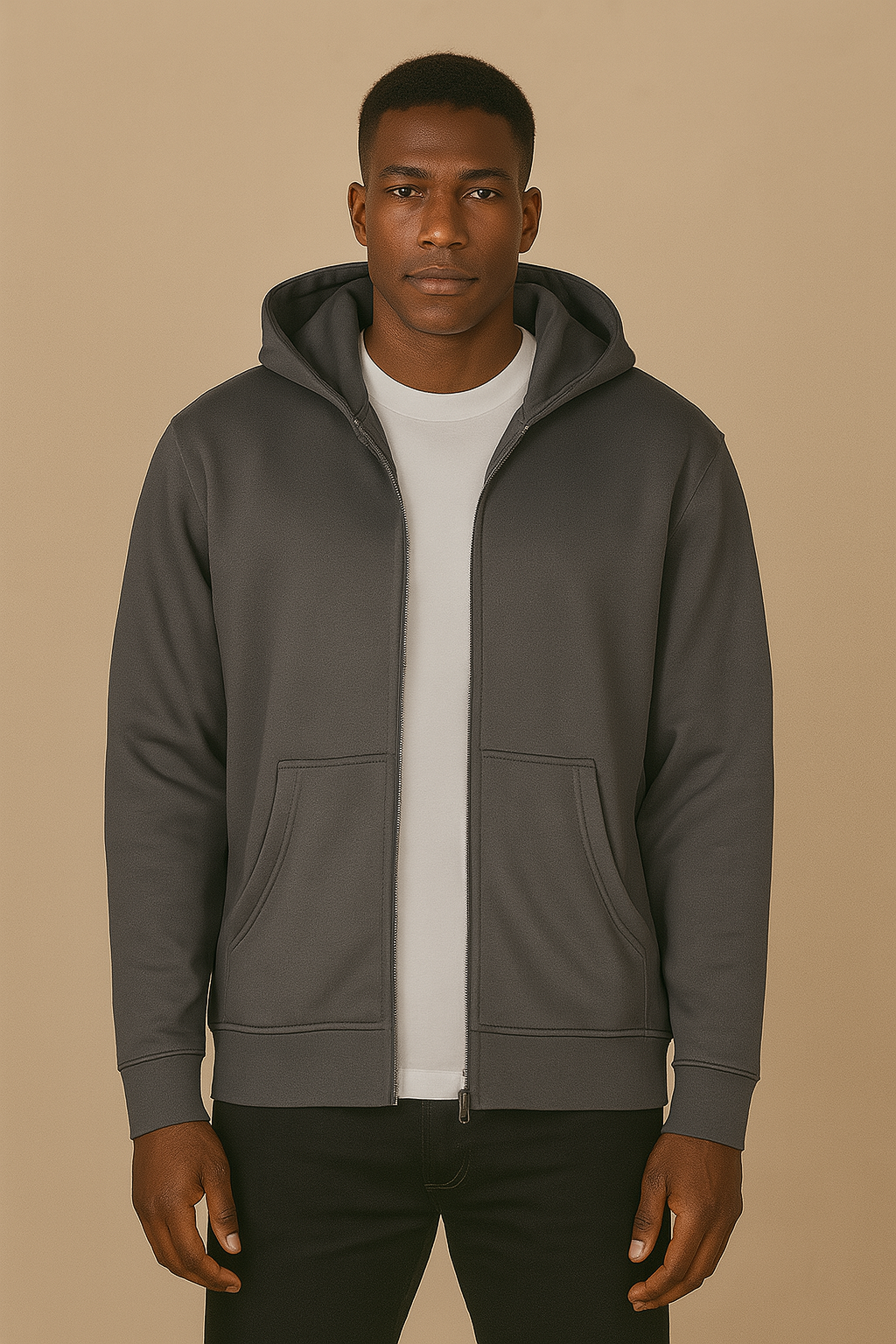 Premium Full Zip Hoodie