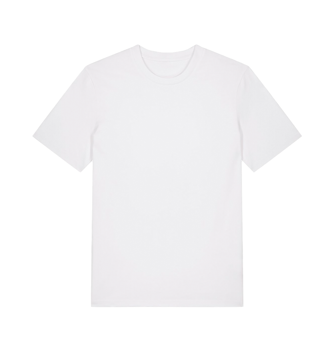 White Printed T-shirt Front