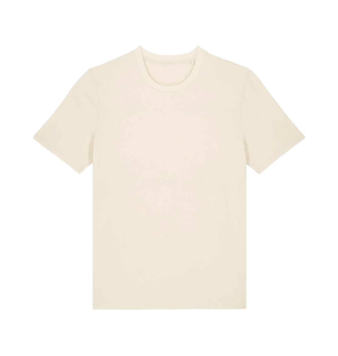 Natural Raw Printed T-shirt Front